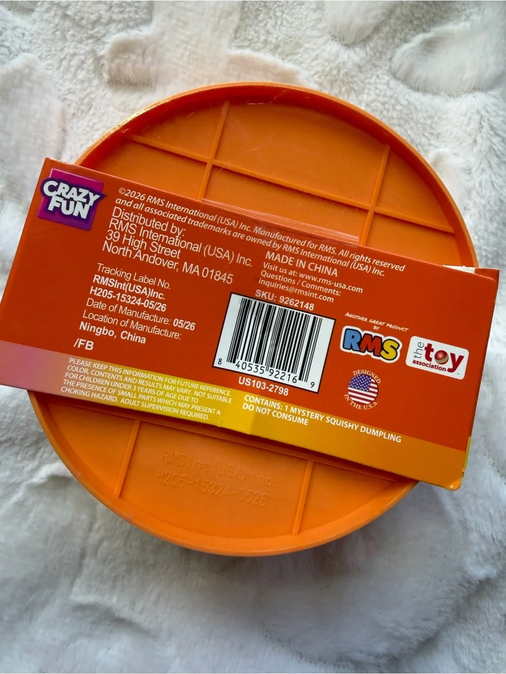 🎃🍬NIB **HALLOWEEN – ORIGINAL VIRAL MYSTERY DUMPLING!** 🍬🎃RARE